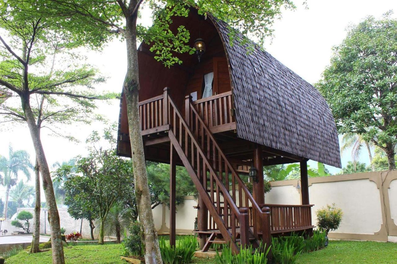 The Kulawi Villa & Resort Puncak Eksteriør bilde