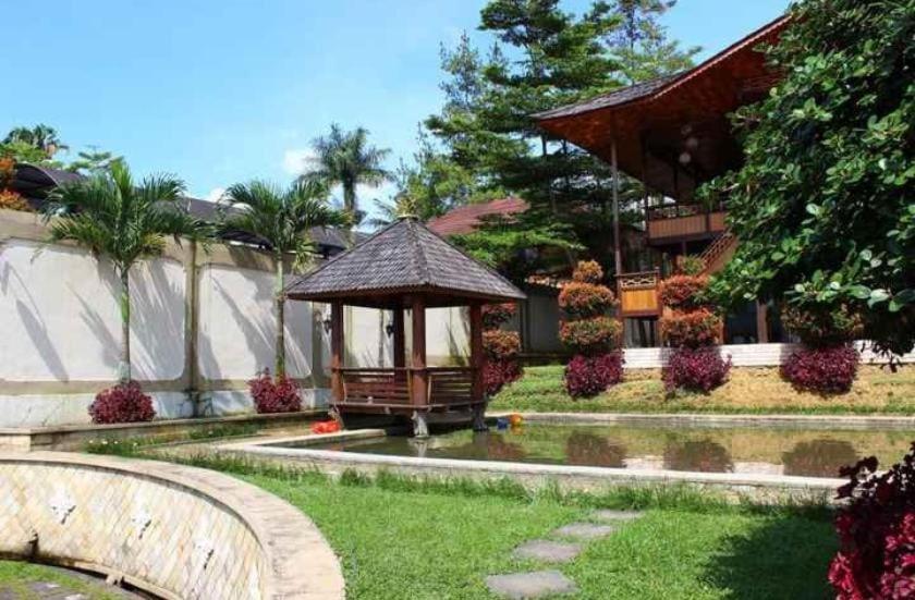 The Kulawi Villa & Resort Puncak Eksteriør bilde